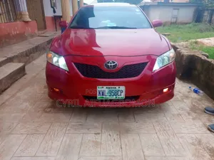 Toyota Camry 2008 Red