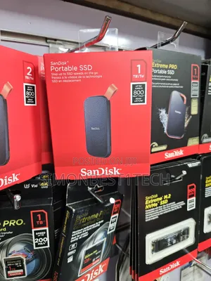 Portable Ssd Hard Drive External 1tb