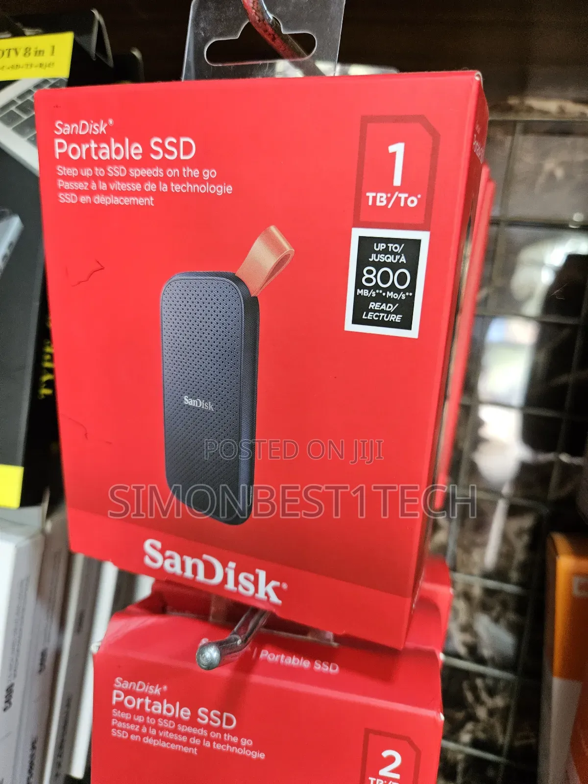 Portable Ssd Hard Drive External 1tb