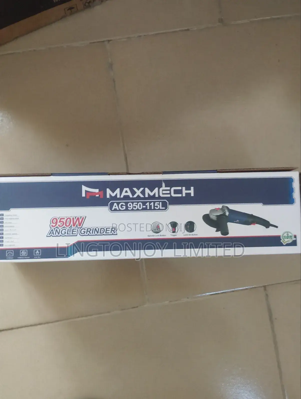 Maxmech Angle Grinder