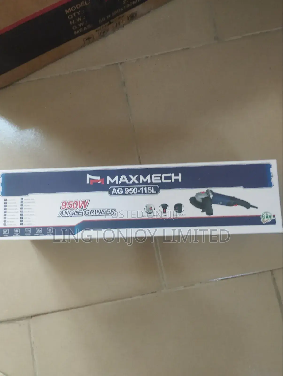 Maxmech Angle Grinder