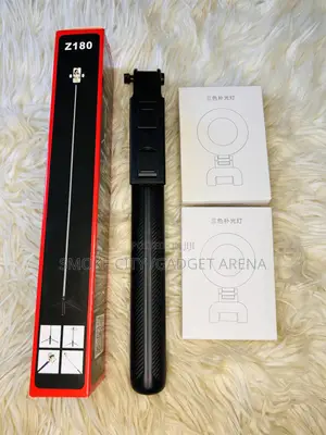 Z180 Selfie Stick Tripod - Adjustable and Long