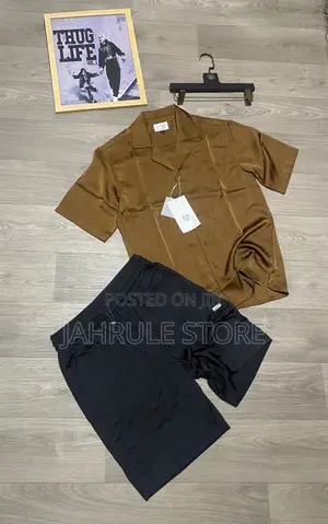 Real Stock Short Pants