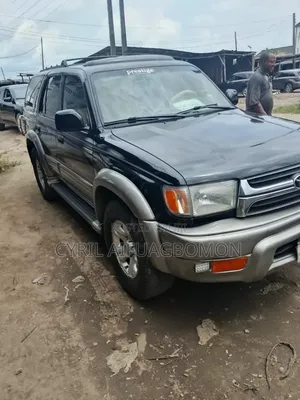 Toyota 4-Runner 2002 Black