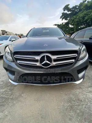 Mercedes-Benz GLE-Class 2018 Gray