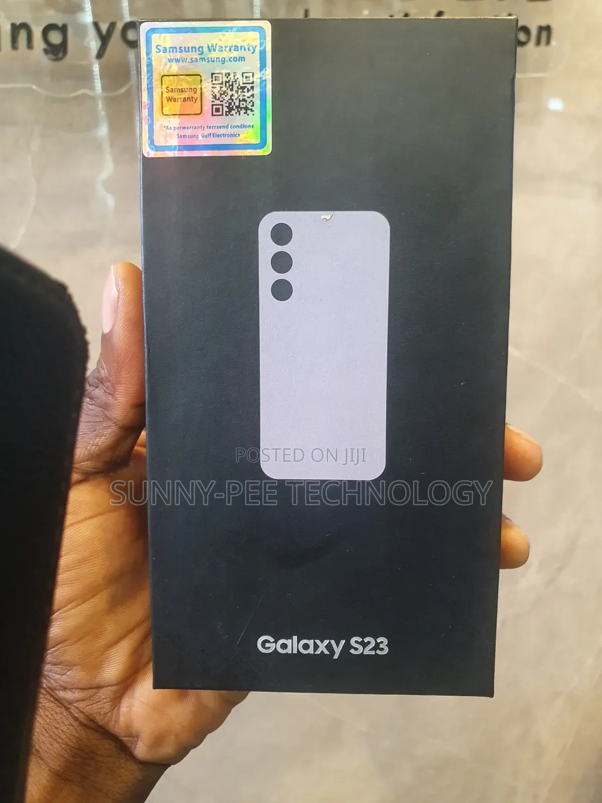 New Samsung Galaxy S23 128 GB Black