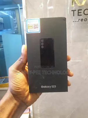 New Samsung Galaxy S23 256 GB Black