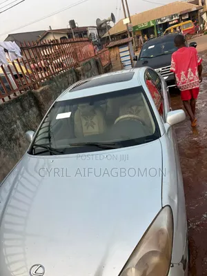Lexus ES 2003 Silver