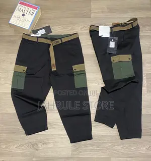 Real Stock Cargo Pants