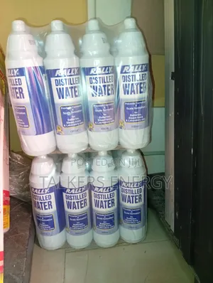 Deionised Distilled Water