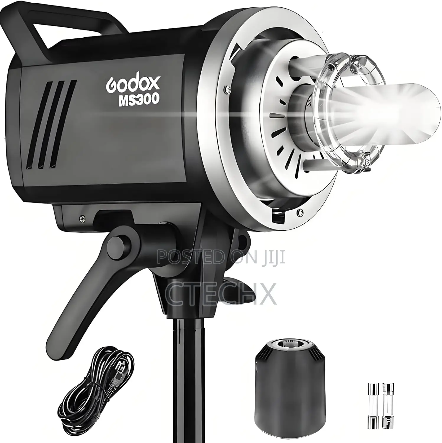 Godox Ms300 Compact Studio Flash 300w 2.4g Wireless With 150w Lamp