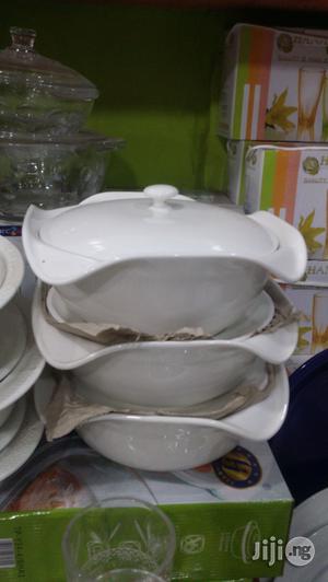 Breakable Serving Plate