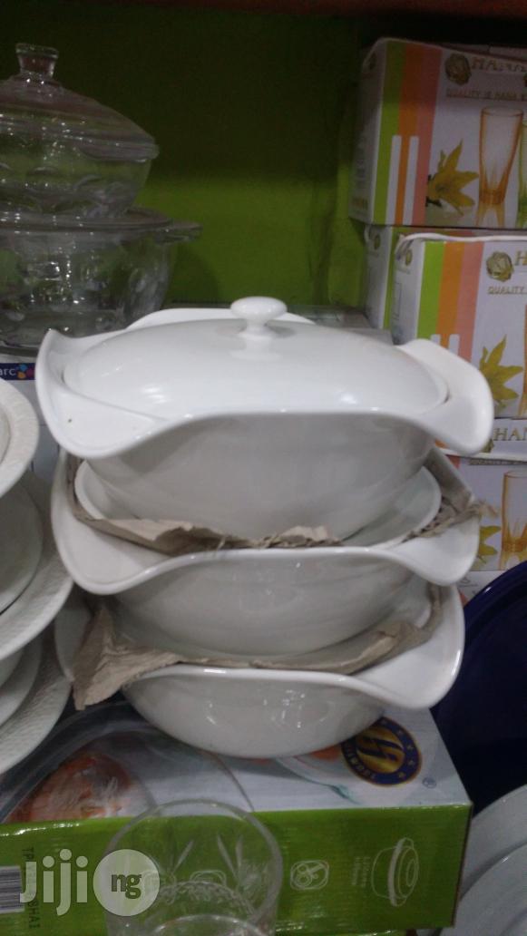Breakable Serving Plate