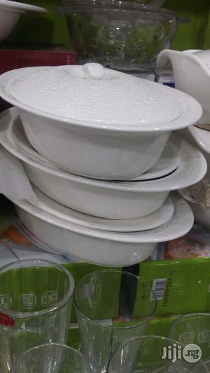 Breakable Serving Plate