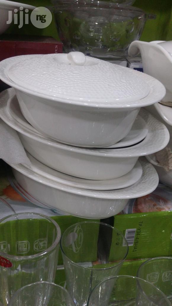 Breakable Serving Plate