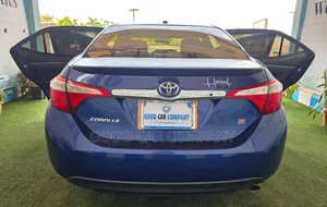 Toyota Corolla 2014 Blue