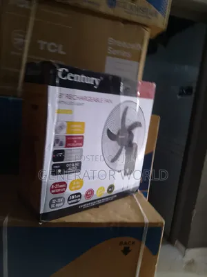 Century 18 Inches Recharge Standing Fan