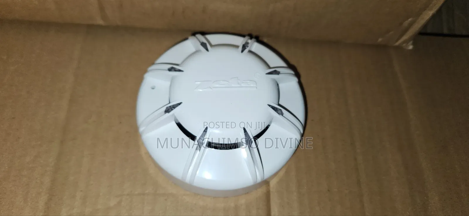 Zeta Conventional Smoke Detector