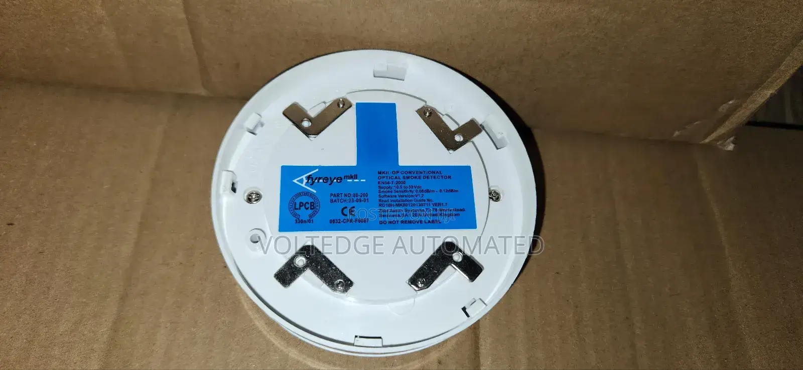 Zeta Conventional Smoke Detector