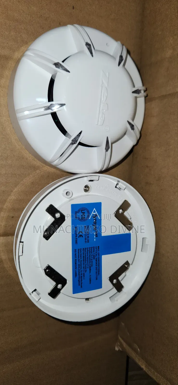 Zeta Conventional Smoke Detector