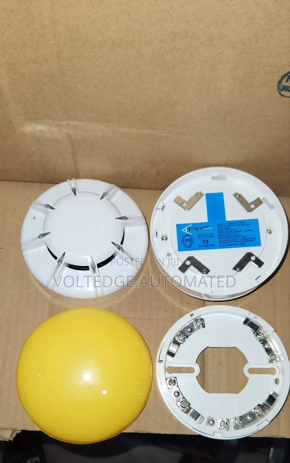 Zeta Conventional Smoke Detector