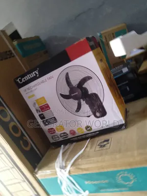 Century 18 Inches Rechargeable Electric Fan