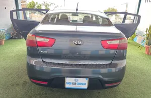 Kia Rio 2014 Black