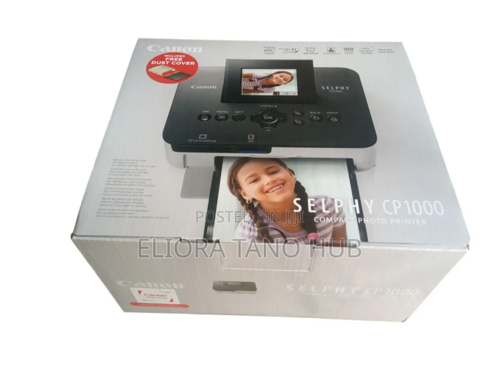 Canon Selphy Compact Photo Printer