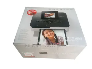 Canon Selphy Compact Photo Printer