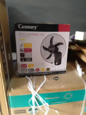Century 18 Inches Rechargeable Wall Fan