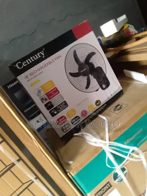 Century 18 Inches Wall Fan With Rechargeable Battery