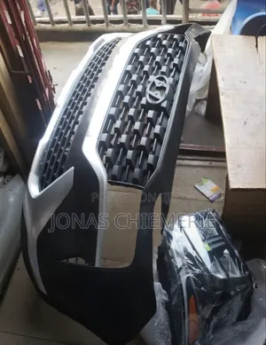 Complete Front Bumper