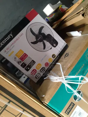 Century 18 Rechargeable Wall Cooling Fan