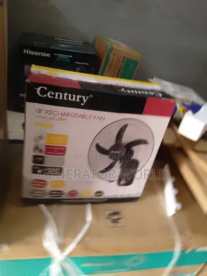 Century 18 Inches Wall Fan With Battery Backup