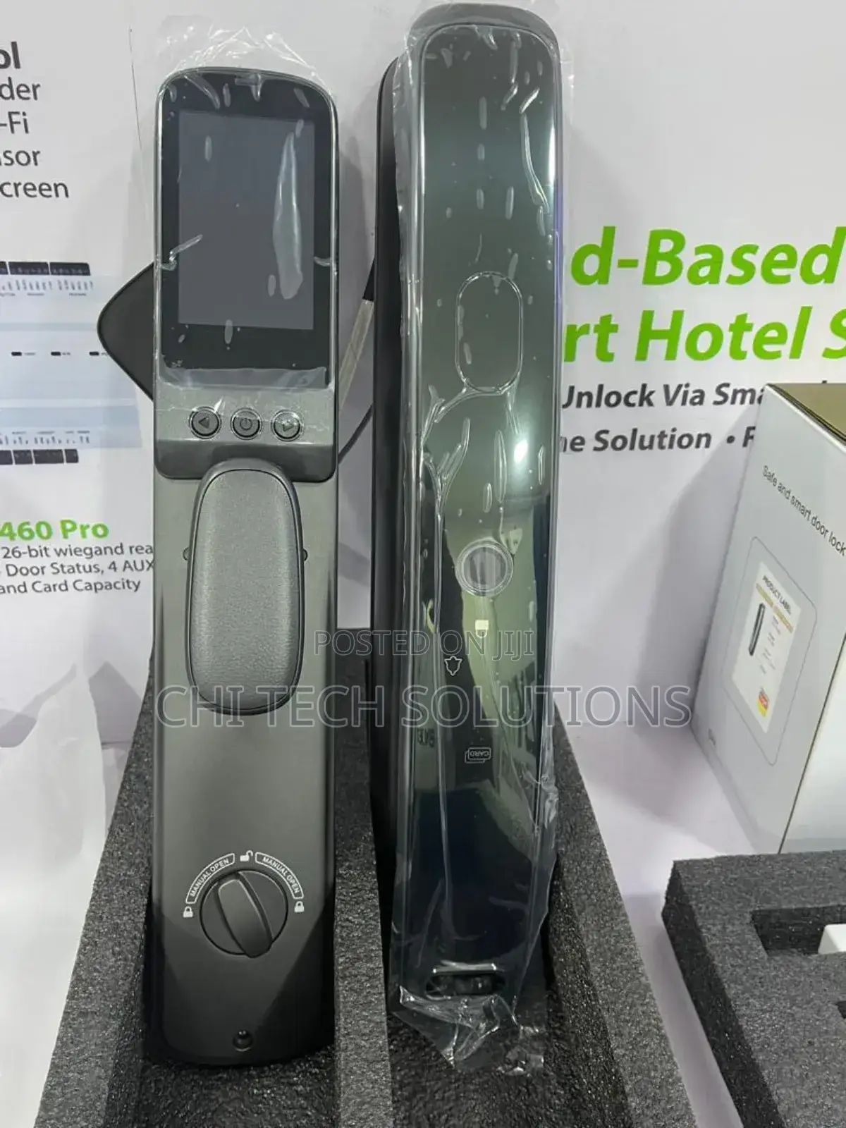 Tuya Smartlock With Camera