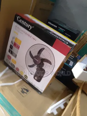 Century 18 Inches Wall Mounted Fan With Battery