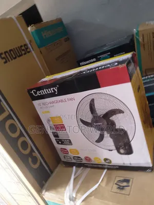 Century 18 Rechargeable Wall Fan for Indoor Use