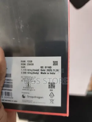 New OnePlus 15 256 GB