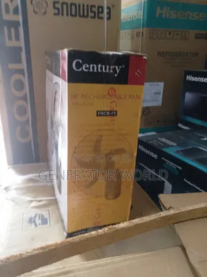 Century 18 Electric Wall Fan With Battery