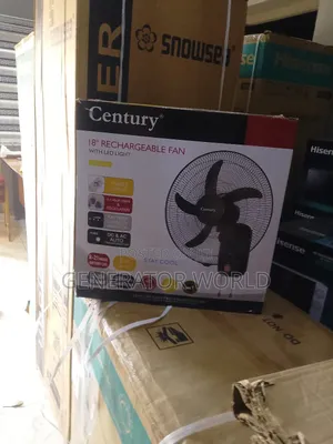 Century 18 Wall Fan With Recharge Function
