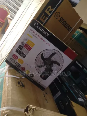 Century 18 Inches Rechargeable Wall Cooling Fan