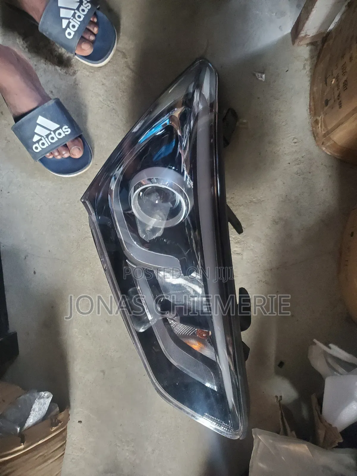Head Light Hyundai Santafe