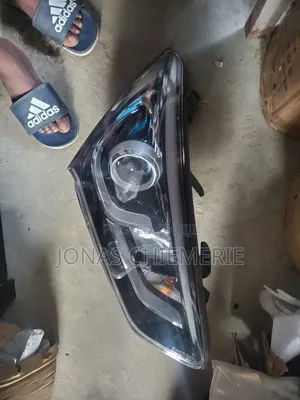 Head Light Hyundai Santafe