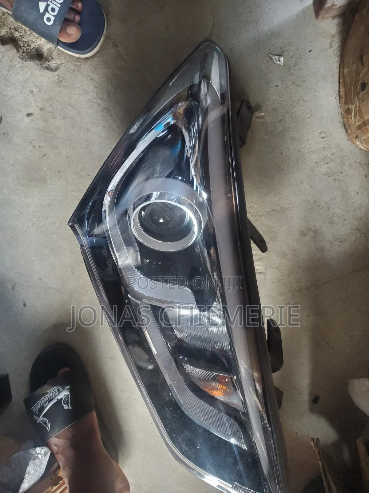 Head Light Hyundai Santafe