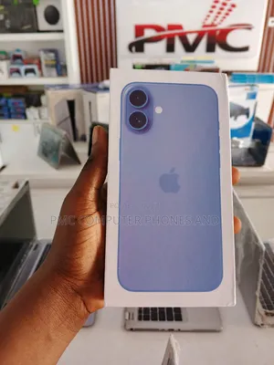New Apple iPhone 16 Plus 256 GB Blue