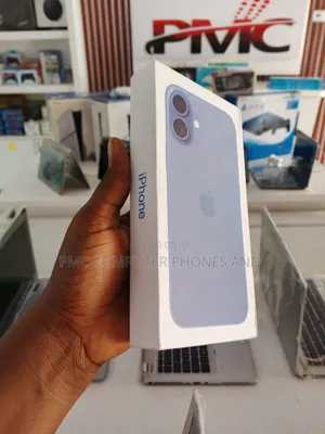 New Apple iPhone 16 Plus 256 GB Blue