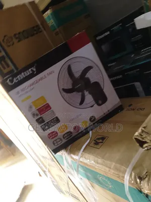 Century 18 Battery Backup Wall Fan