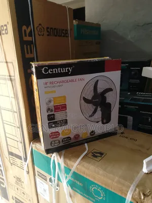 Century 18 Inches Wall Fan With Power Backup