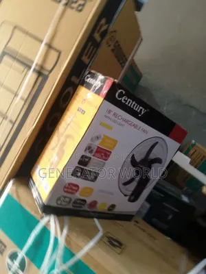 Century 18 Rechargeable Wall Fan for Bedroom