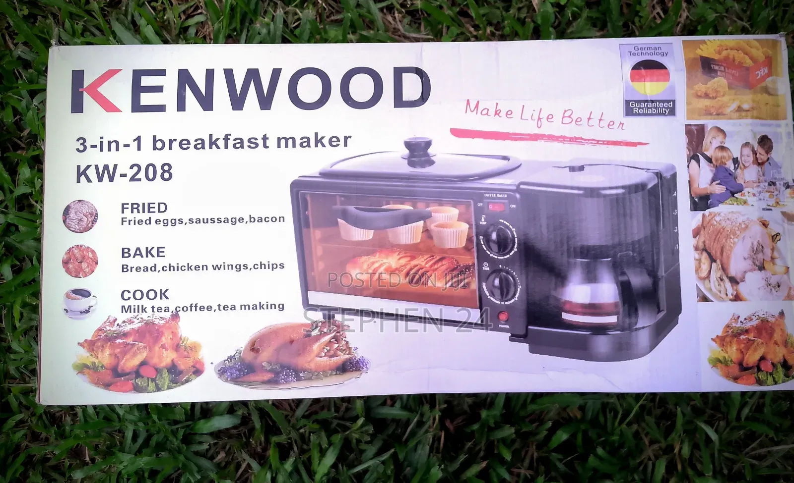 3 in 1 Breakfast Maker